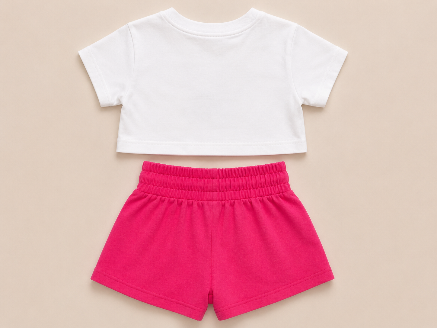 Completo t-shirt e shorts Fun&Fun