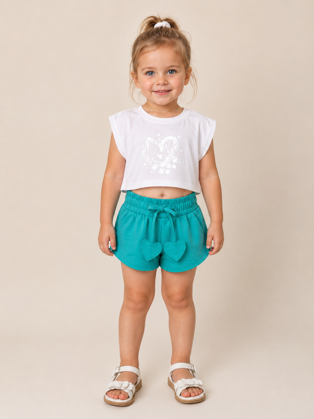 Completo top e shorts Fun&Fun