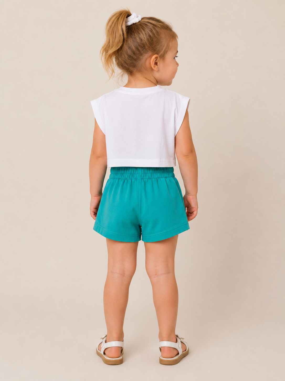 Completo top e shorts Fun&Fun