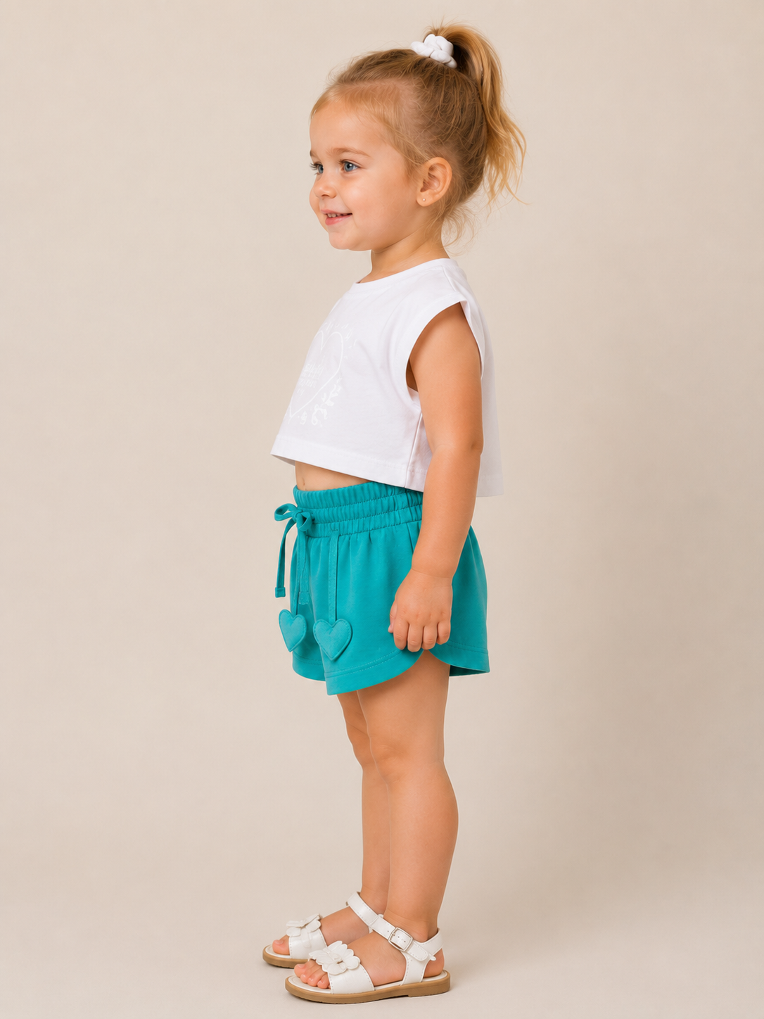 Completo top e shorts Fun&Fun