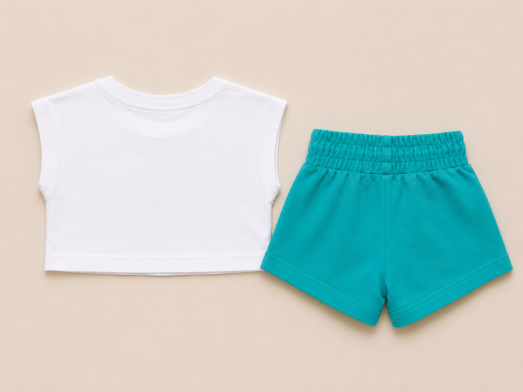 Completo top e shorts Fun&Fun