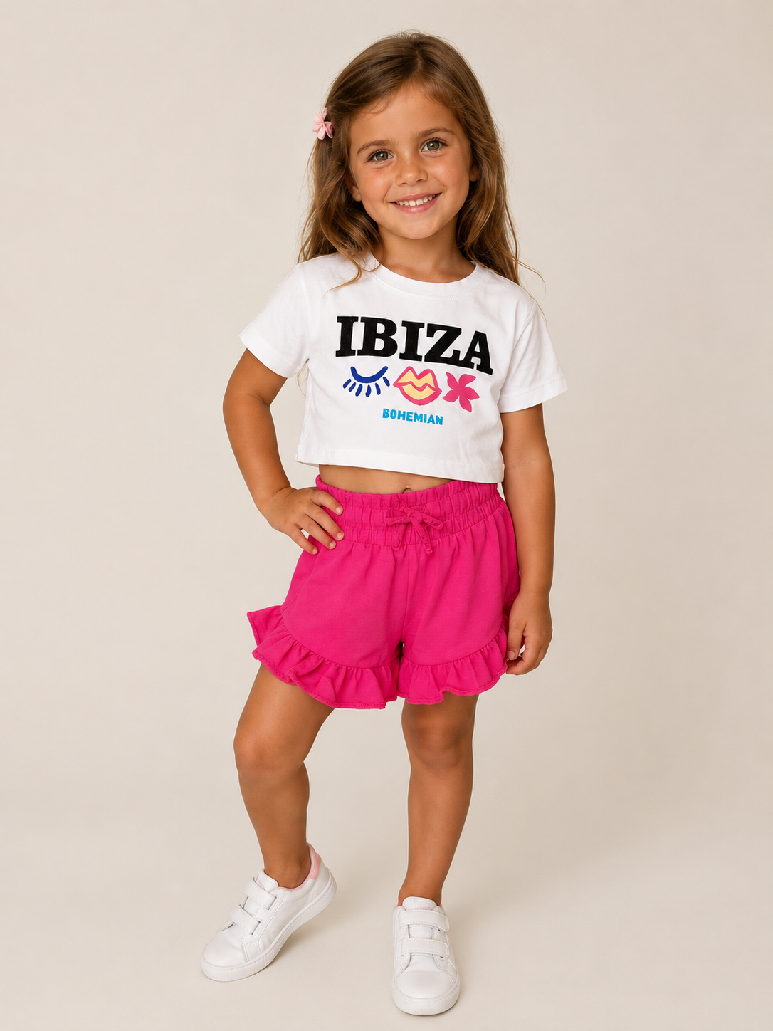 Completo t-shirt e shorts Fun&Fun