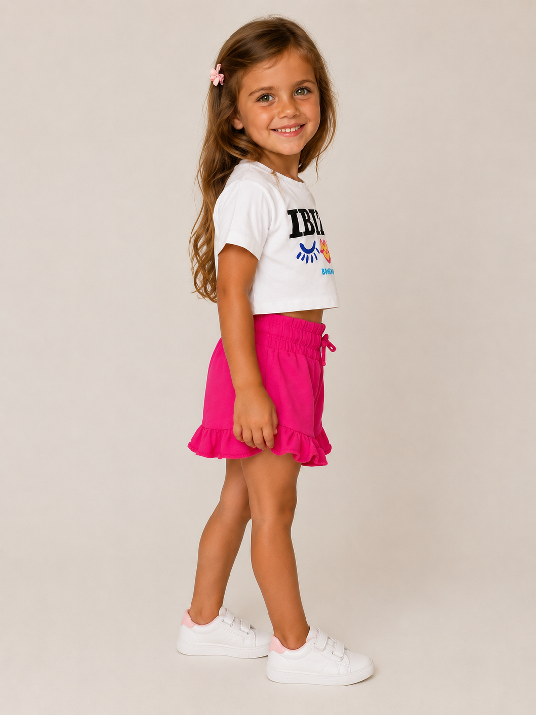 Completo t-shirt e shorts Fun&Fun