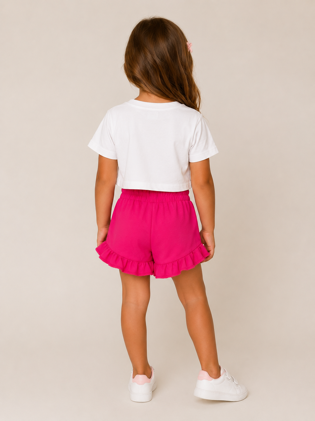Completo t-shirt e shorts Fun&Fun