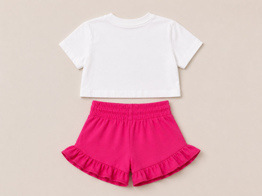 Completo t-shirt e shorts Fun&Fun