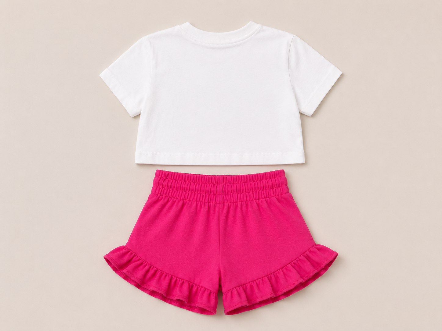 Completo t-shirt e shorts Fun&Fun
