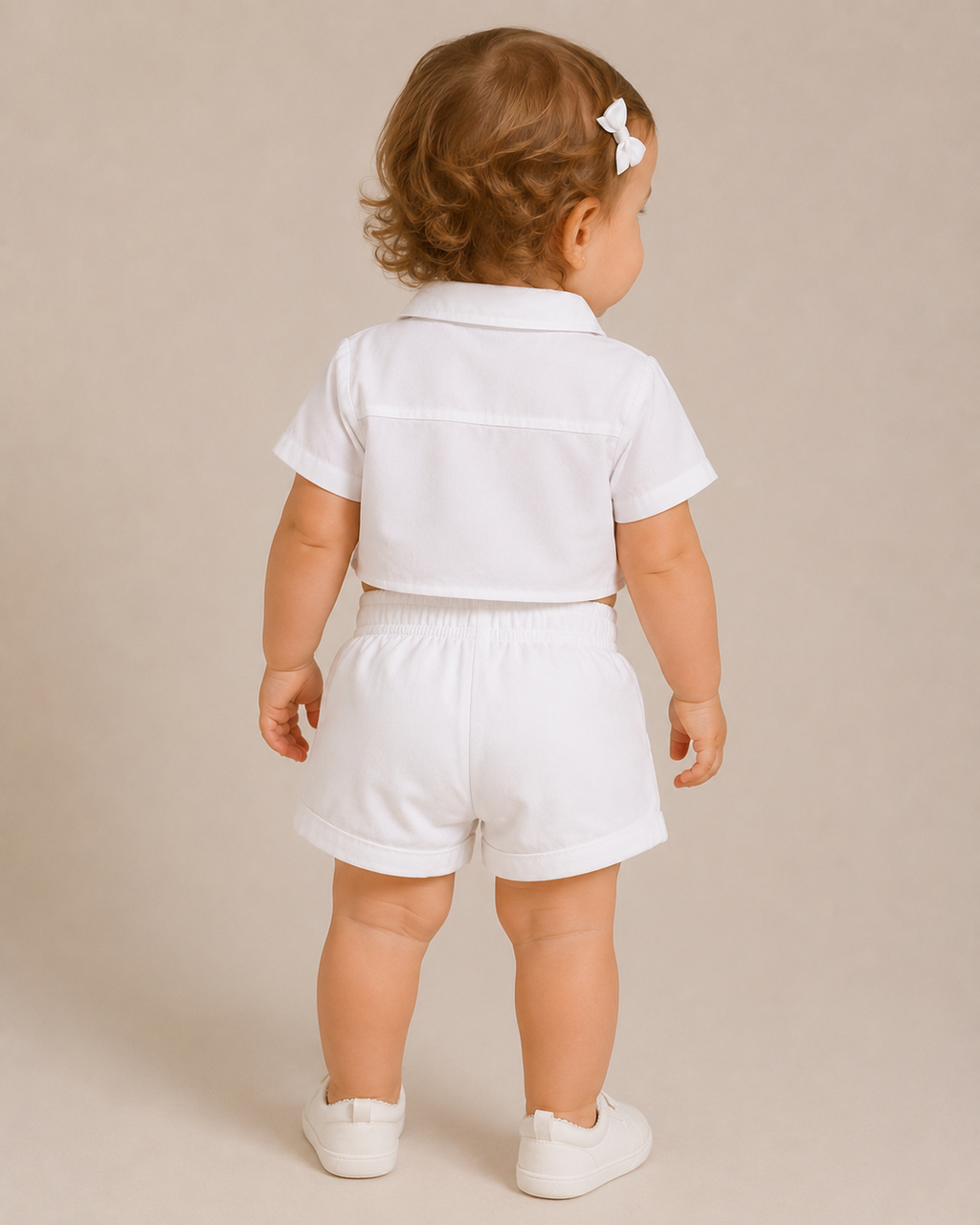 Camicia crop con nodo Marc Ellis