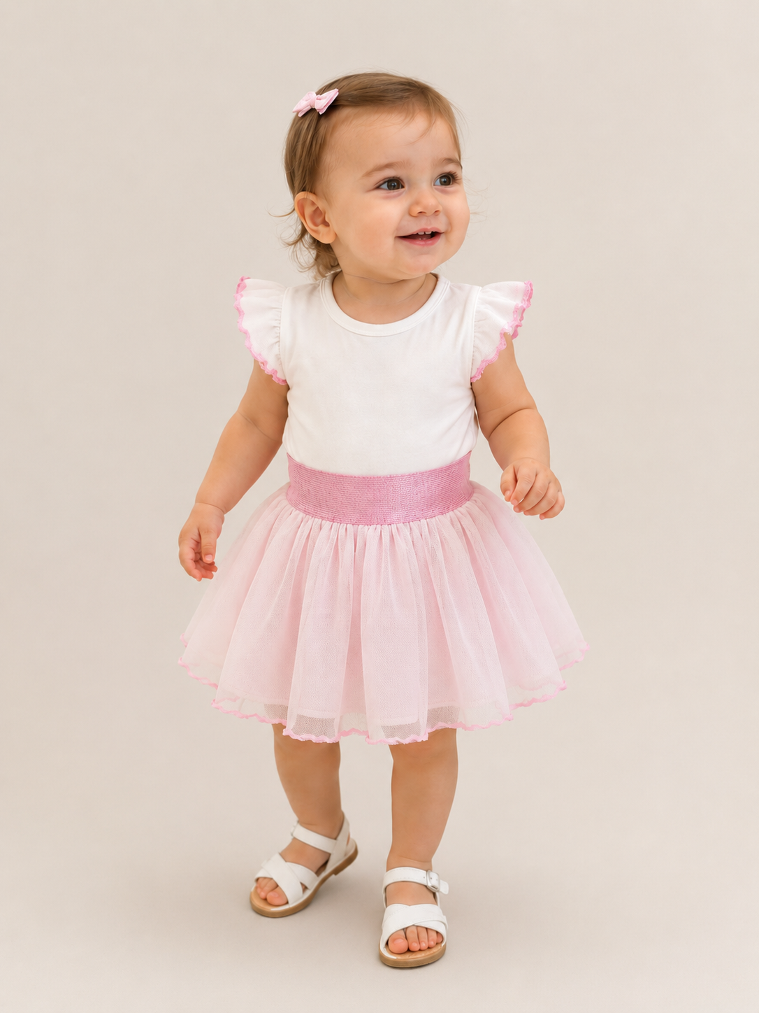 Gonna in tulle rosa Marc Ellis