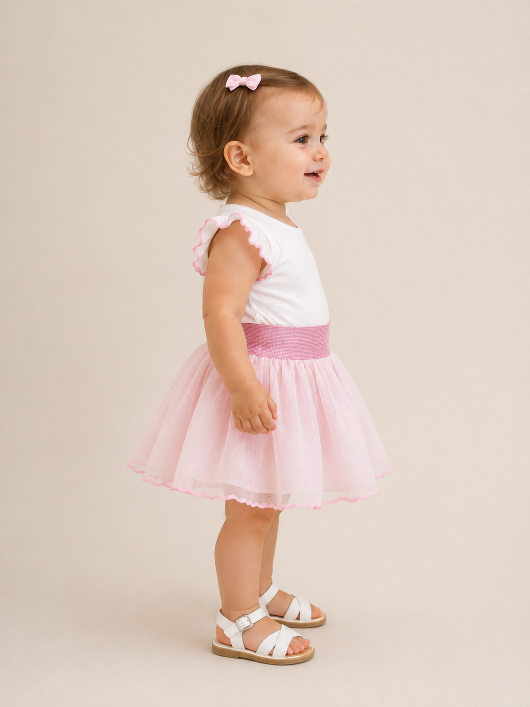 Gonna in tulle rosa Marc Ellis
