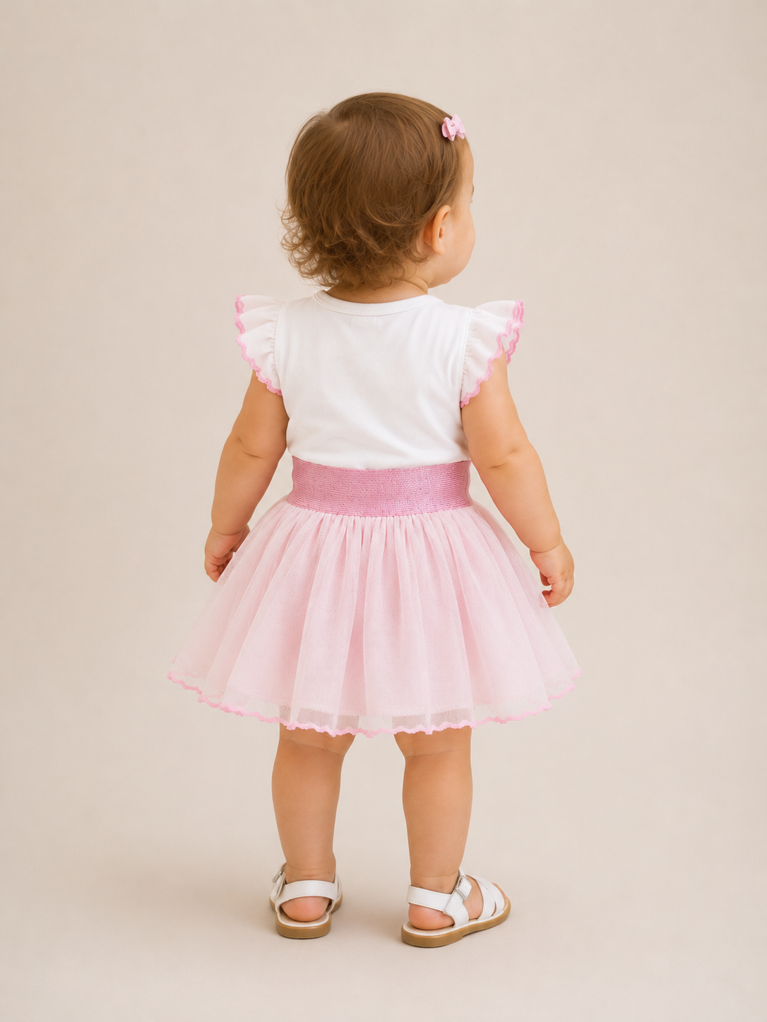 Gonna in tulle rosa Marc Ellis