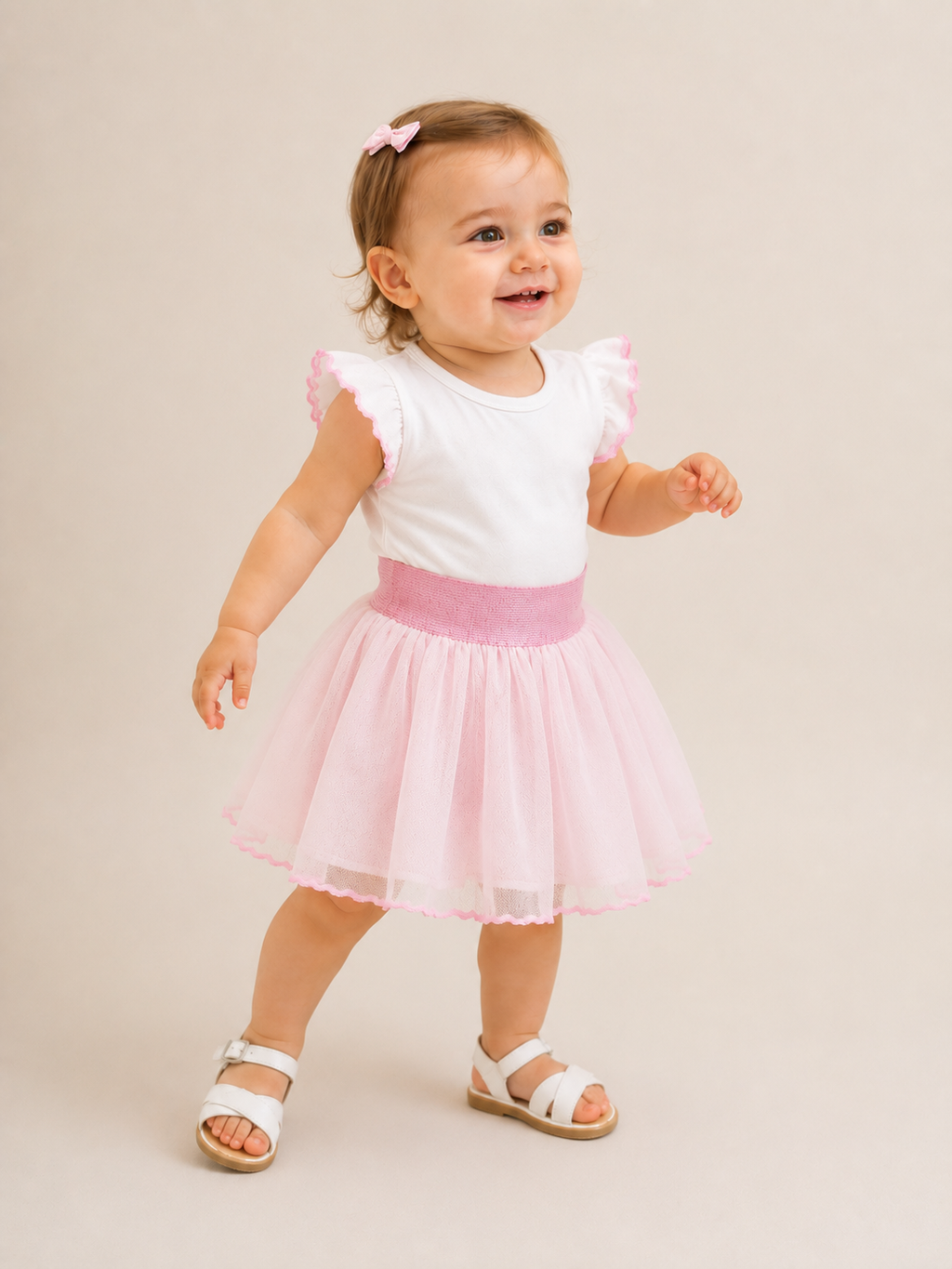 Gonna in tulle rosa Marc Ellis