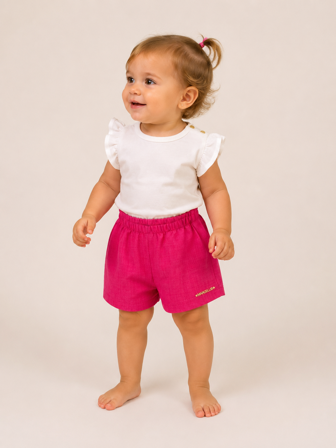 Pantaloncino bimba Marc Ellis