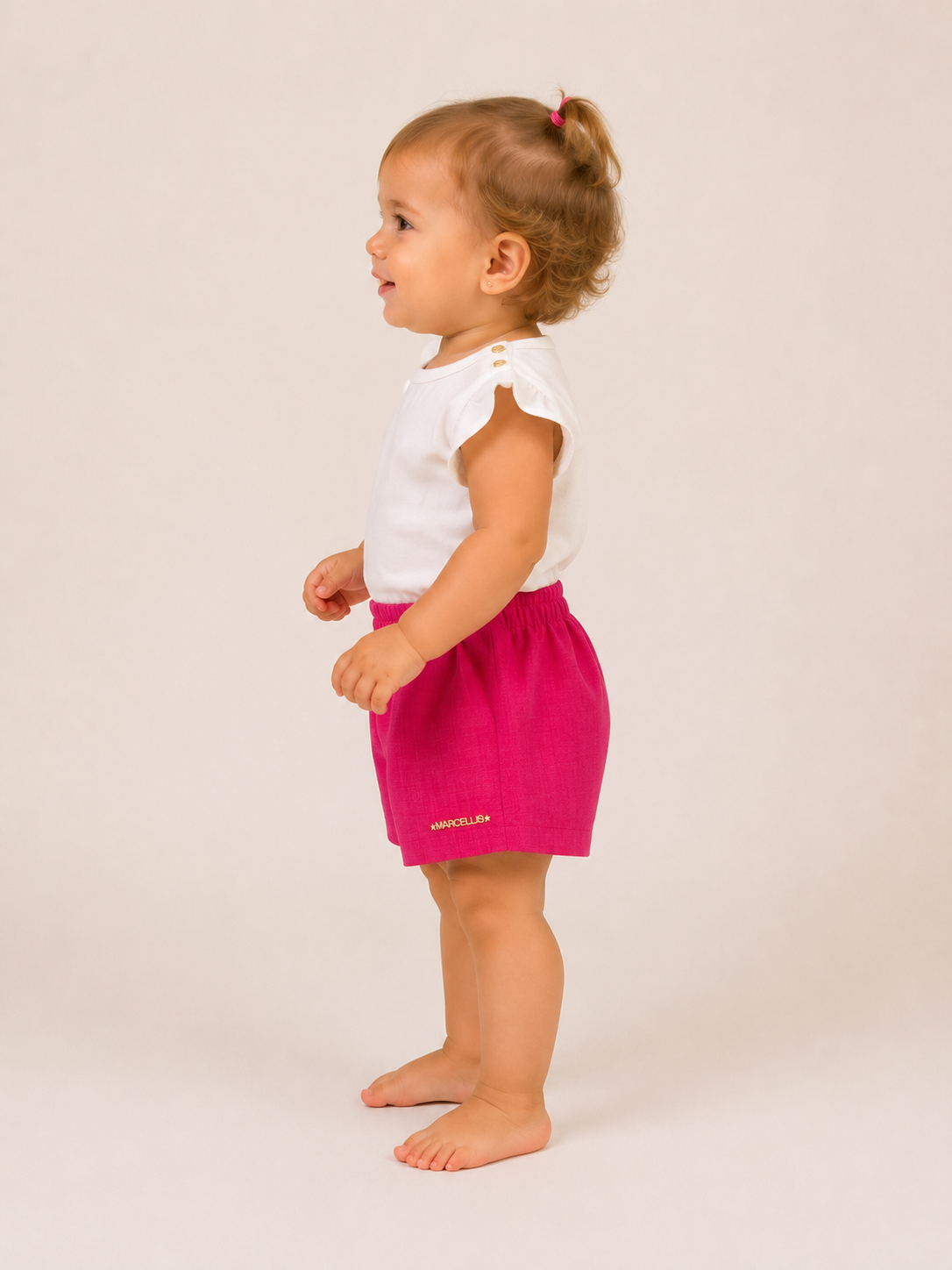 Pantaloncino bimba Marc Ellis