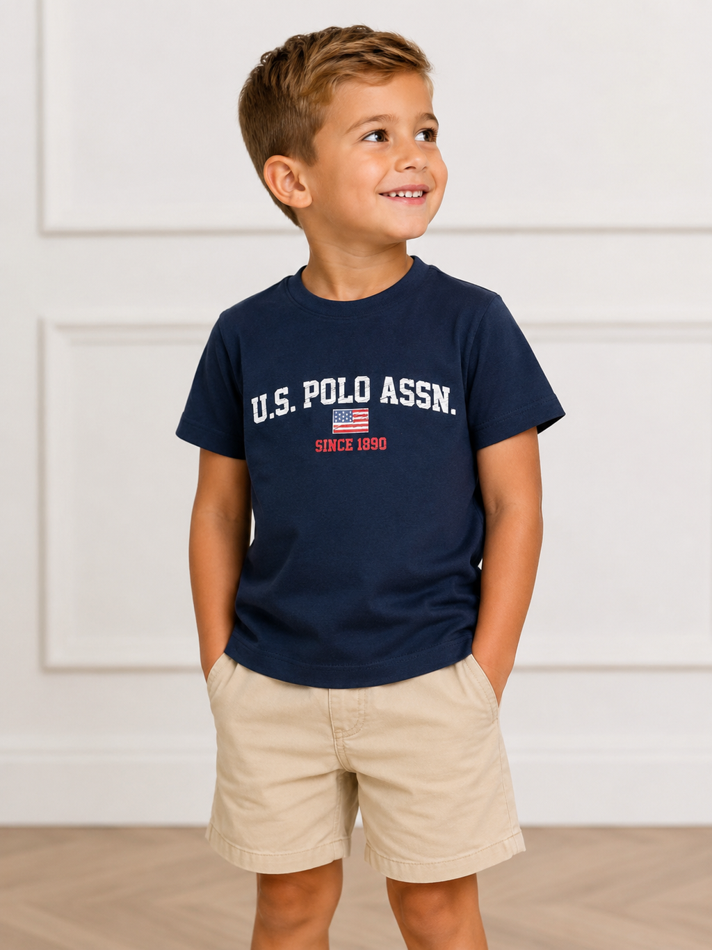 T-shirt a maniche corte U.S. Polo Assn.