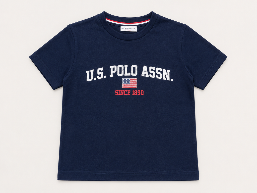 T-shirt a maniche corte U.S. Polo Assn.