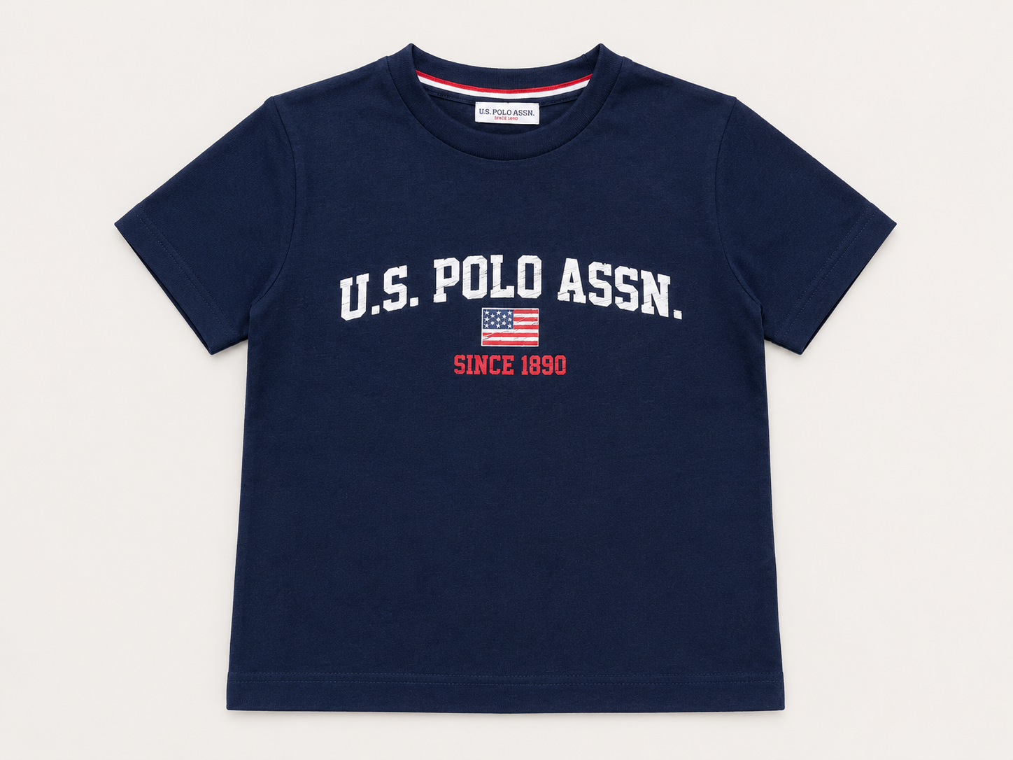 T-shirt a maniche corte U.S. Polo Assn.