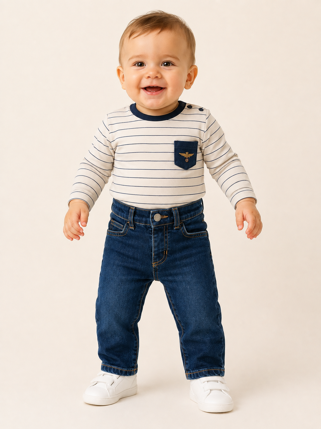 Jeans New Born Aeronautica Militare