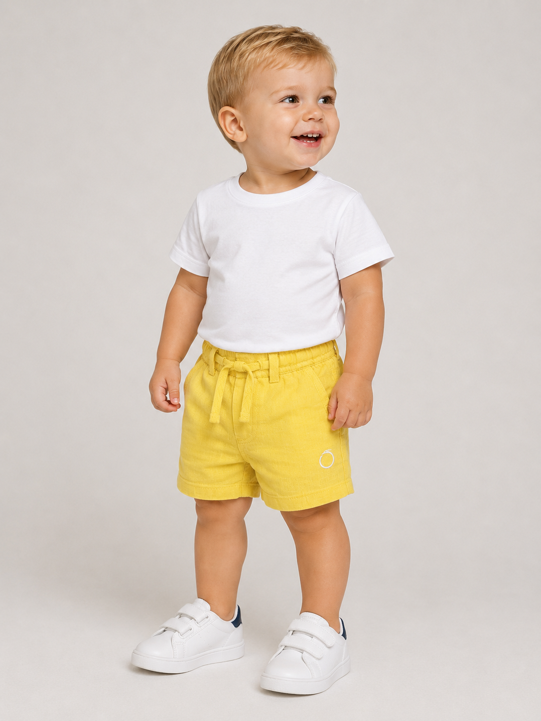 Pantaloncino in lino Trussardi