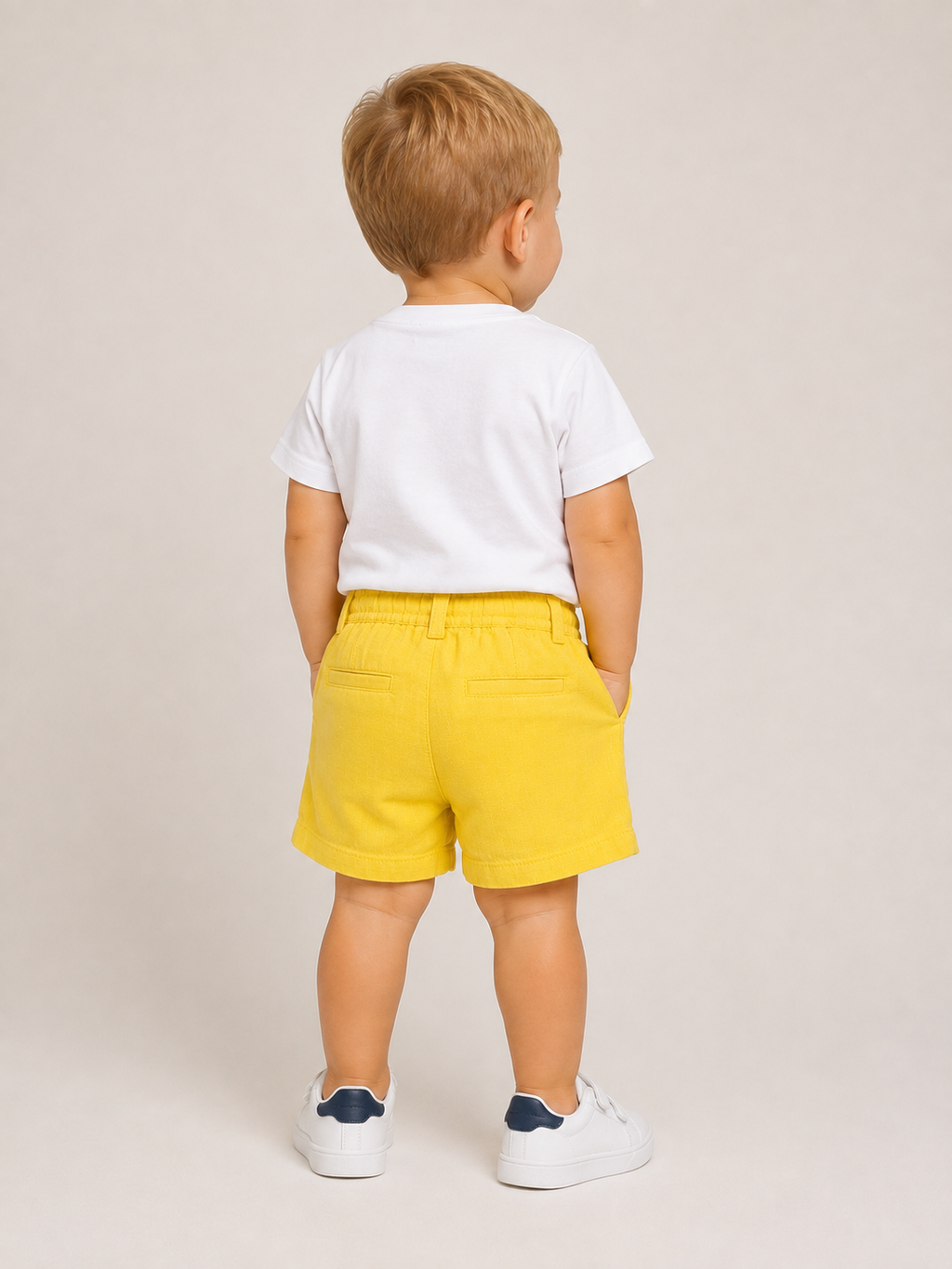 Pantaloncino in lino Trussardi
