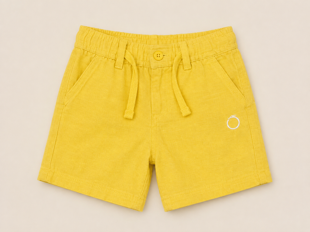 Pantaloncino in lino Trussardi