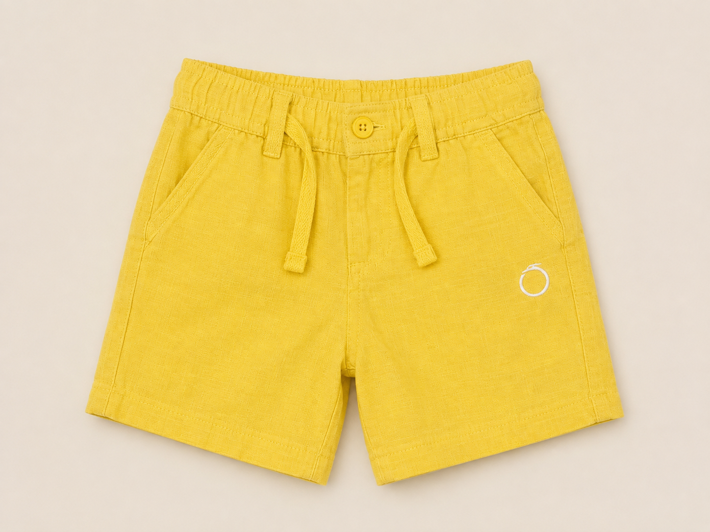 Pantaloncino in lino Trussardi