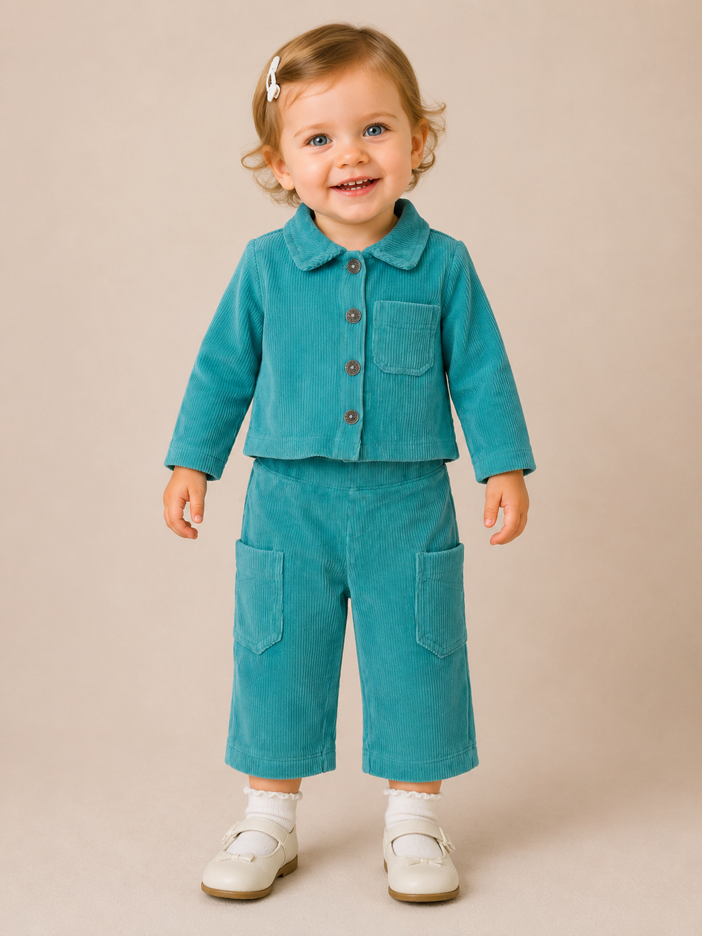 CAMICIA M/L.CINIGLIA STRETCH BABY F.