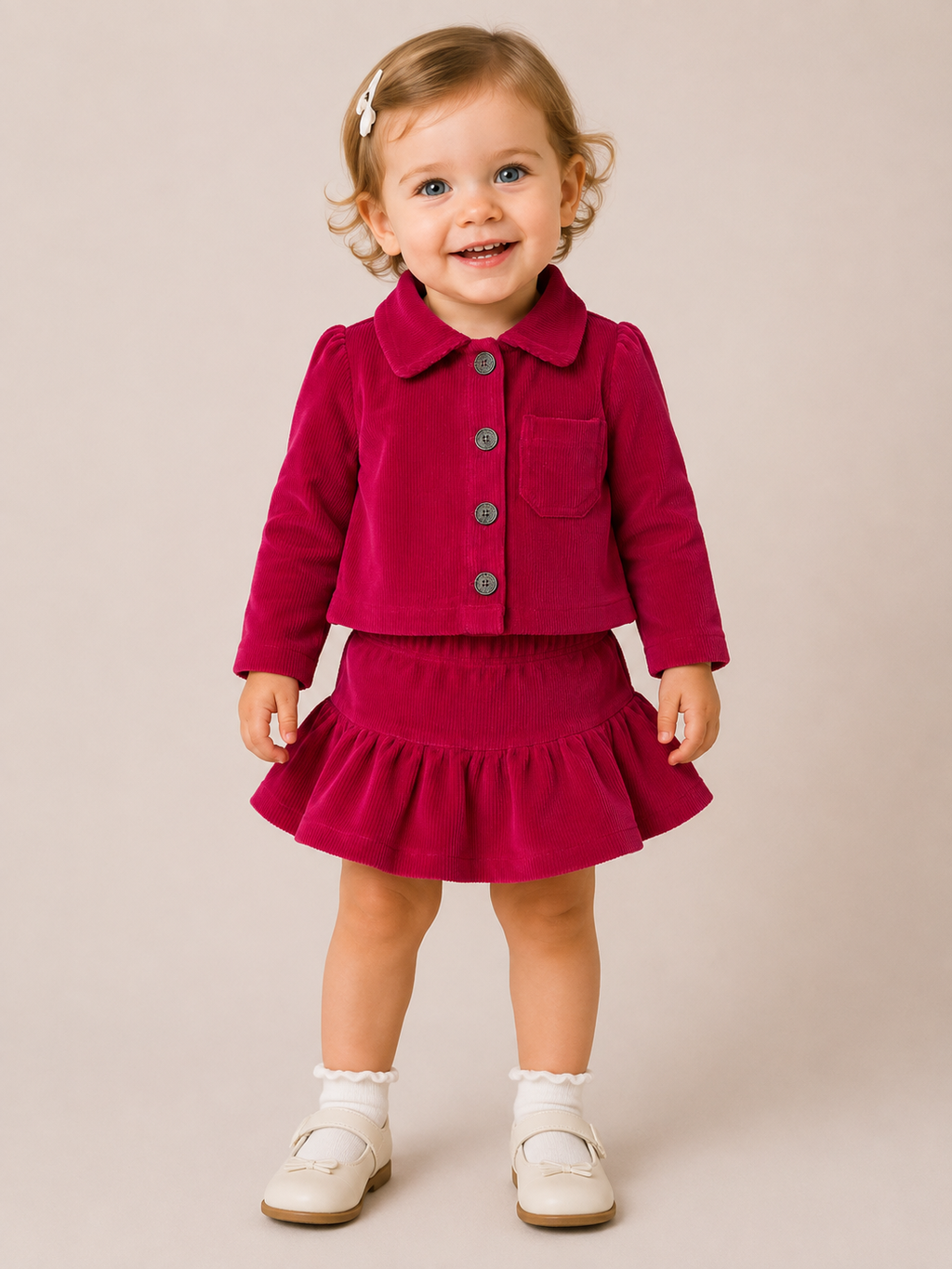 CAMICIA M/L.CINIGLIA STRETCH BABY F.