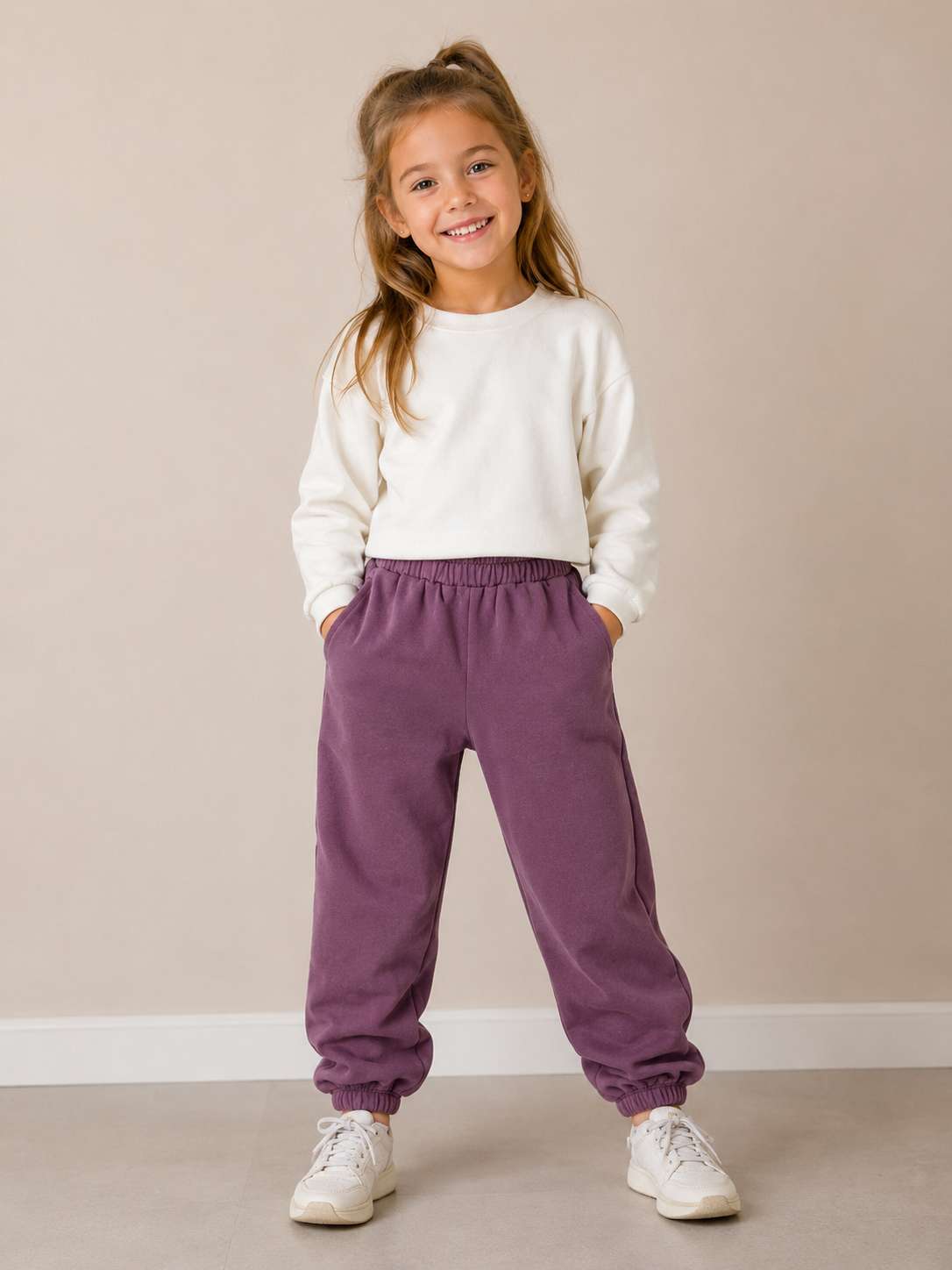 PANTALONE FELPA RAGAZZA