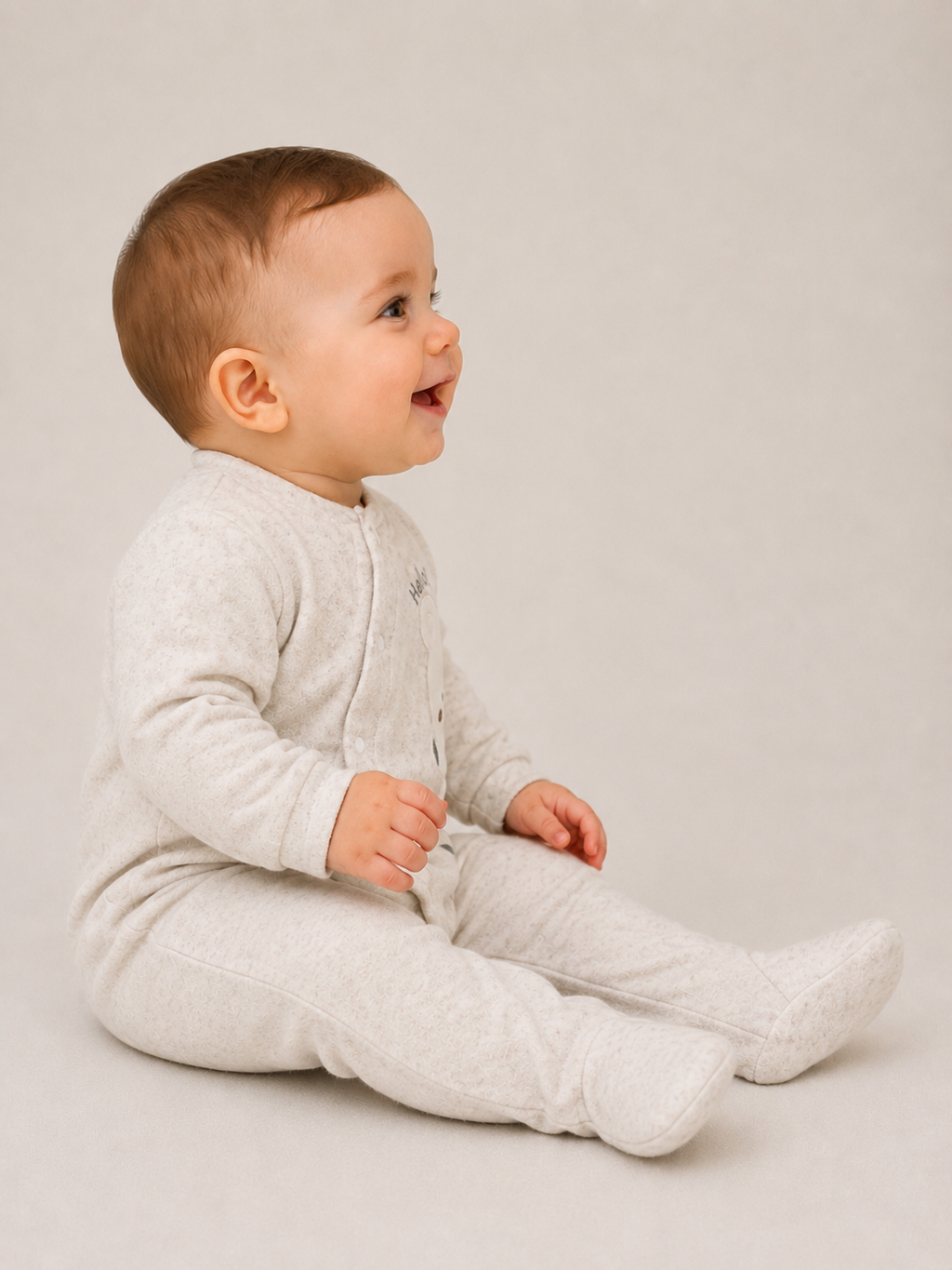 TUTINA C/PIEDE CINIGLIA NEONATO