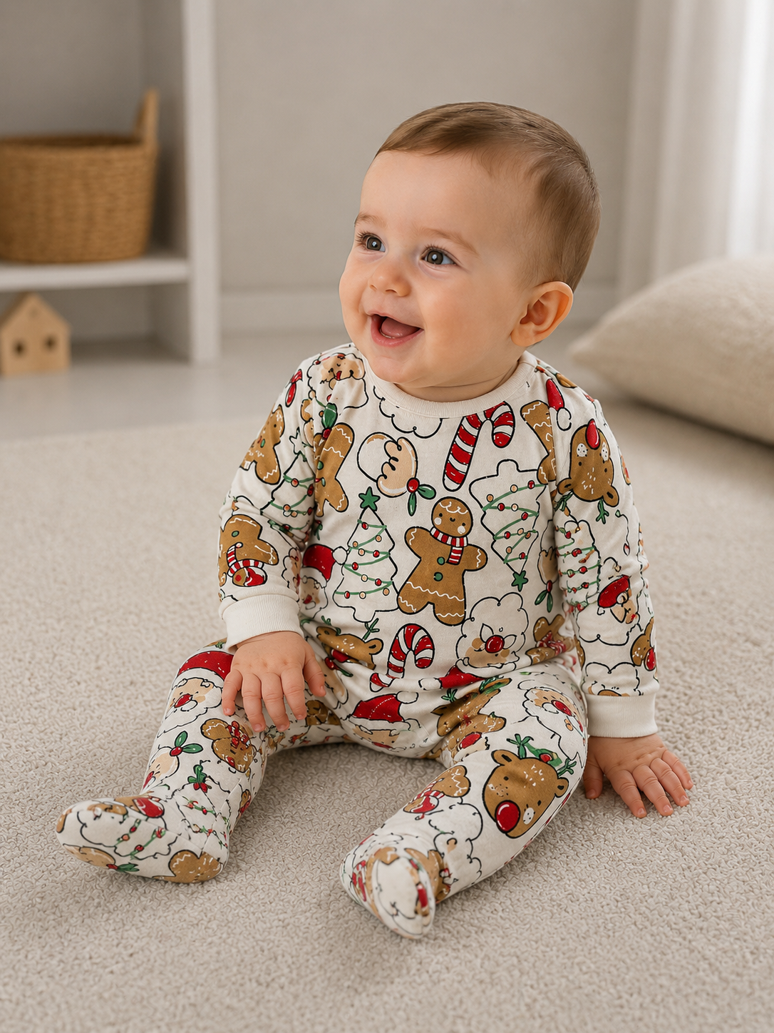 TUTINA S/PIEDE FELPA STRETCH INVERNALE UNISEX