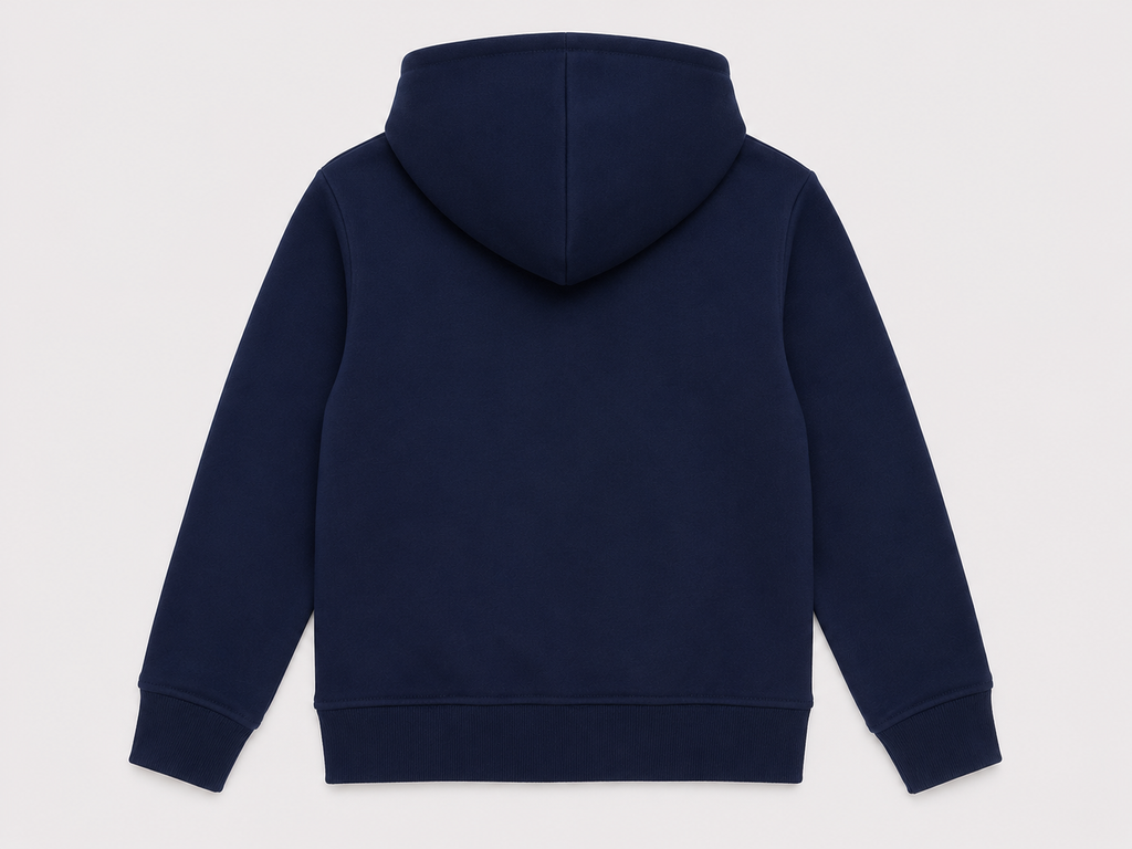 Felpa con zip aeronautica militare
