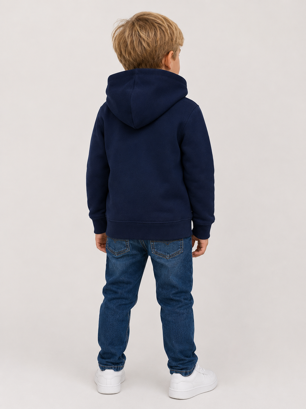 Felpa con zip aeronautica militare