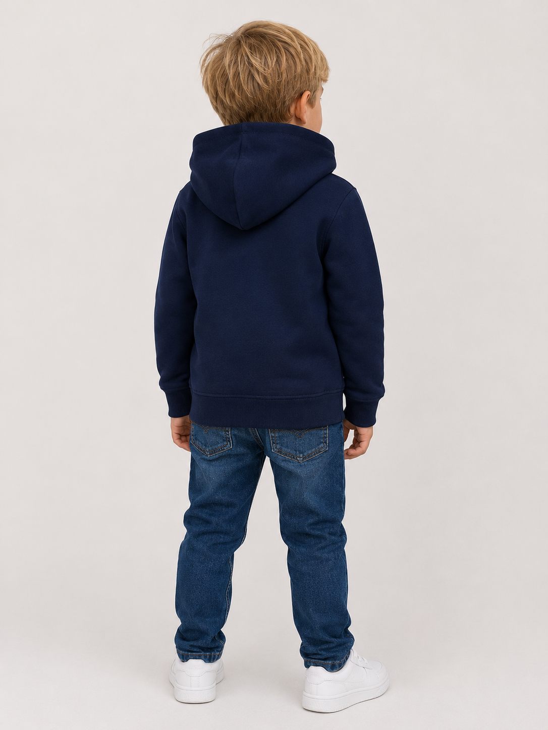 Felpa con zip aeronautica militare
