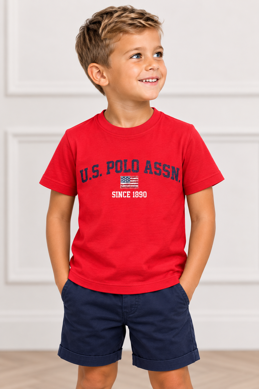 U.S. Polo Assn. Short-Sleeved T-Shirt