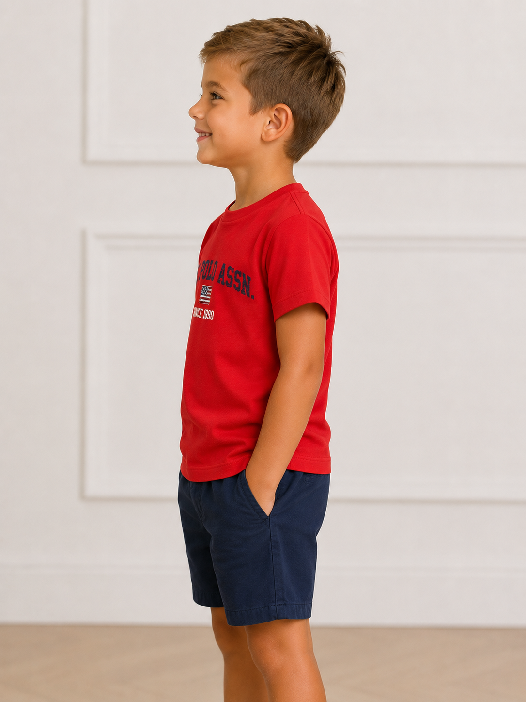 T-shirt a maniche corte U.S. Polo Assn.
