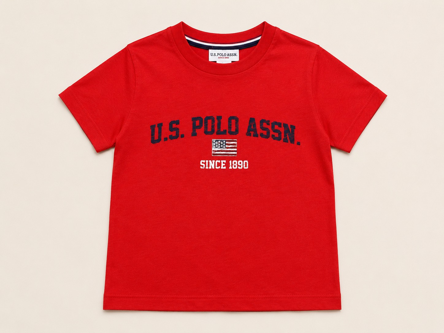 T-shirt a maniche corte U.S. Polo Assn.