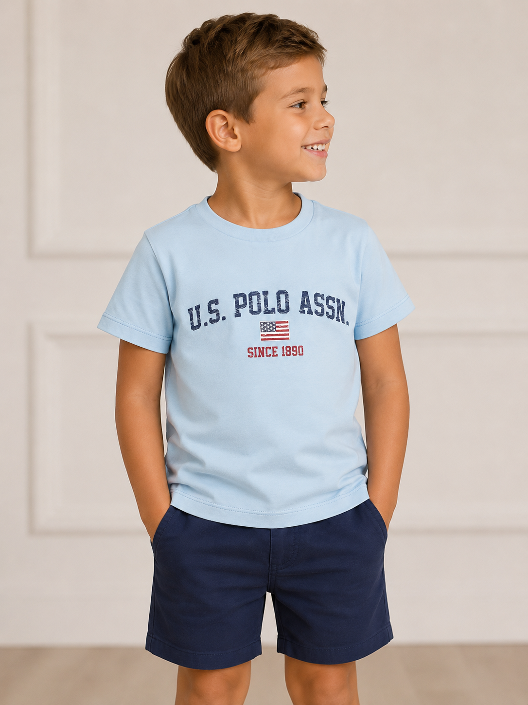 U.S. Polo Assn. Short-Sleeved T-Shirt