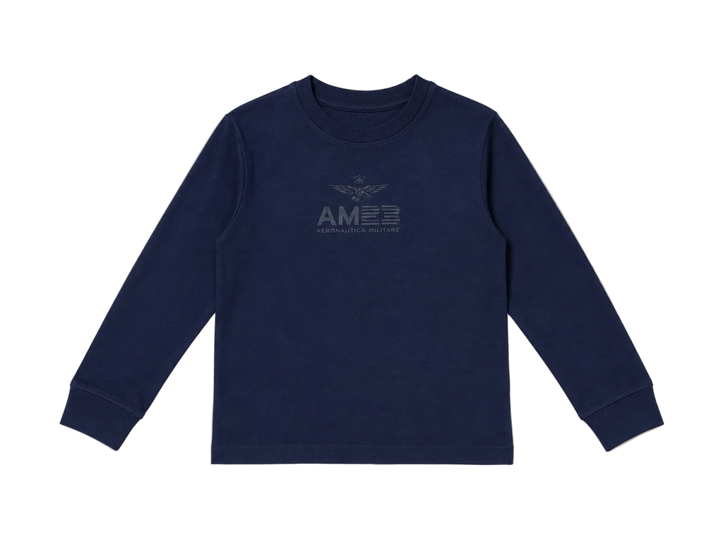 T-shirt manica lunga Aeronautica Militare