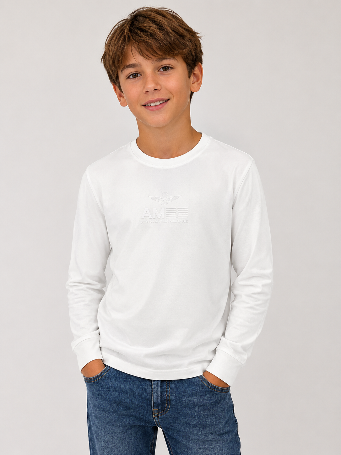 T-shirt manica lunga Aeronautica Militare