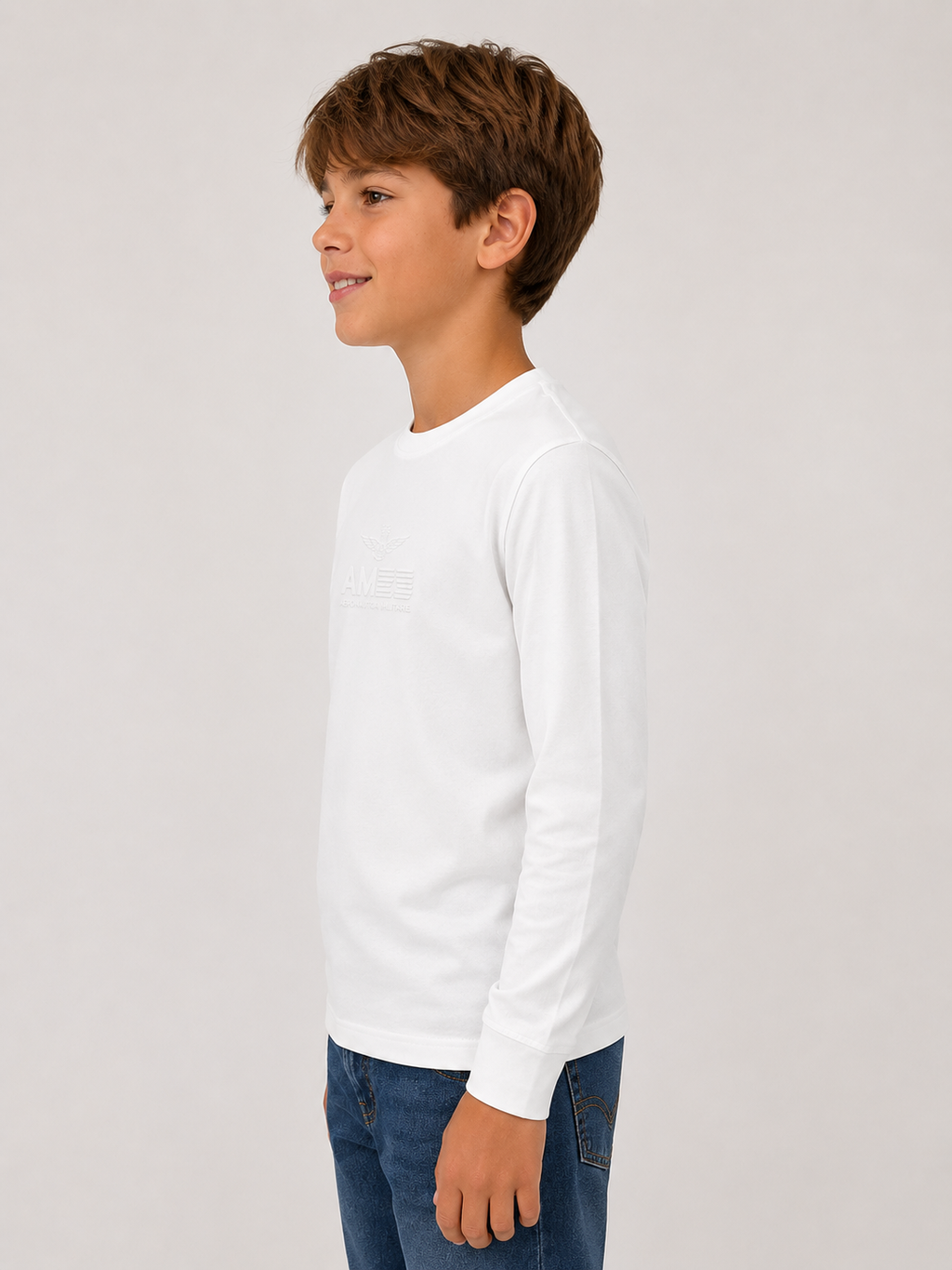 T-shirt manica lunga Aeronautica Militare